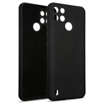 Beline Silicone Dėklas Realme C25Y 2021juodos spalvos