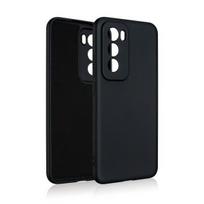 Beline Silicone Dėklas Oppo Reno 12 Pro 5g juodos spalvos