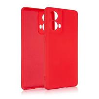 Beline silikoninis dėklas Moto G85 5g raudonas