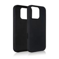 Beline Dėklas Silicone Apple iPhone 16 Pro 6.3″ juodos spalvos