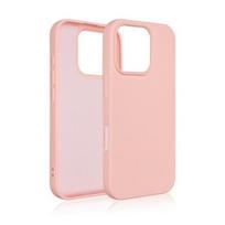 Beline Dėklas Silicone Apple iPhone 16 Pro 6.3″ rožinio aukso spalvos