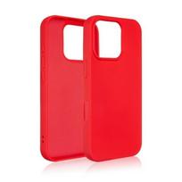 Beline Dėklas Silicone Apple iPhone 16 Pro 6.3″ raudonos spalvos