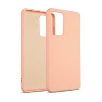 Beline Dėklas Silicone Apple iPhone 12/12 pro 6,1″ rožinio aukso spalvos