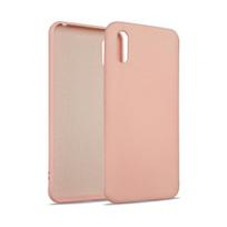Beline silikoninis dėklas iPhone 13 / 14 6.1″ rožinio aukso spalvos