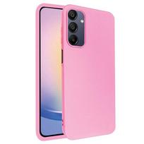 Beline Candy Dėklas Samsung A15 A156 Light rožinės spalvos
