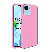 Beline Dėklas Candy Realme C30 Light rožinės spalvos