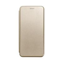 Beline Dėklas Book Magnetic Xiaomi Redmi Note 10 5G aukso spalvos