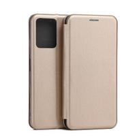 Beline Dėklas Book Magnetic Xiaomi Redmi Note 12 5G gold