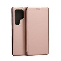 Beline Dėklas Book Magnetic Samsung S24Ultra S928 Rose Gold