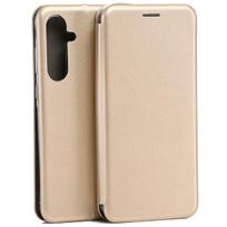 Beline Dėklas Book Magnetic Samsung A55A556 gold