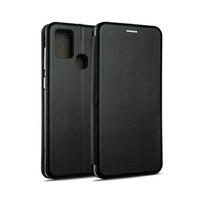 Beline Dėklas Book Magnetic Samsung A21sA217 juodos spalvos