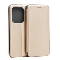 Beline Dėklas Book Magnetic Poco M6 Pro Gold