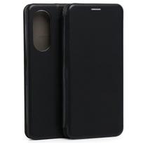 Beline Knygos tipo magnetinis dėklas Oppo A98 juodos spalvos