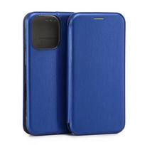 Beline Book Magnetic Dėklas iPhone 16 Pro6.3″ blue