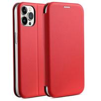 Beline Book Magnetic Dėklas Apple iPhone 15 Pro6.1″ red