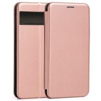 Beline Book Magnetic Dėklas Google Pixel 7 Rose Gold