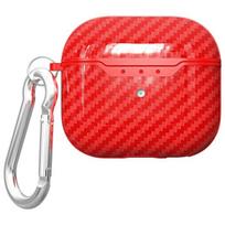 Beline AirPods Carbon Dėklas Air Pods 4 /red