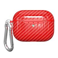 Beline AirPods Carbon Dėklas Airpods Pro 2 red