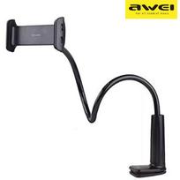 AWEI X3 stalo laikiklis 4″-10.5″ juodos spalvos ilga rankena
