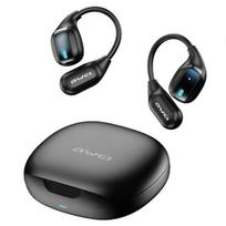 AWEI Bluetooth 5.4 TZ12+ Ausinės Docking Station juodos spalvos