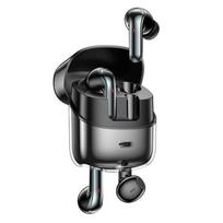 AWEI Bluetooth 5.3 T79 ENCTWS ausinės + docking station juodos spalvos