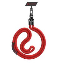 Audi virvelė telefonui 120cm10mm crossbody red AUS-CBL10-RSQ/D1-RD