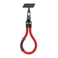 Audi virvelė telefonui 28cm 10mm red AUS-HSL10-RSQ/D1-RD
