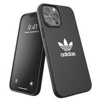 Adidas OR silikoninis dėklas iPhone 13 Pro Max 6,7″ juodos spalvos 47150