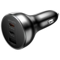 4smarts automobilinis įkroviklis VoltRoad Ultimate 160W juodos spalvos 541224