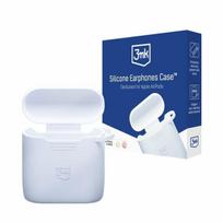 3MK Silicon dėklas AirPods 2nd gen+ carabiner