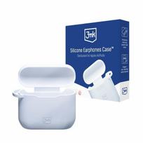 3MK silikoninis dėklas AirPods 3rd gen+ karabinas