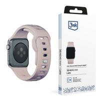 3MK Silicone Watch apyrankė latte for Apple Watch 38/40/41mm