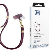 3MK EasyClip Elite Mulberry (gold) virvelė telefonui
