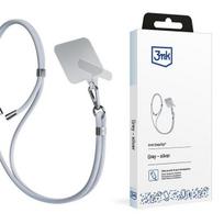 3MK EasyClip Grey (silver) virvelė telefonui