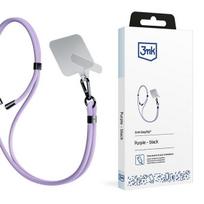 3MK EasyClip Purple (juodos spalvos) virvelė telefonui