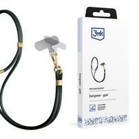 3MK EasyClip Elite Evergreen (gold) virvelė telefonui