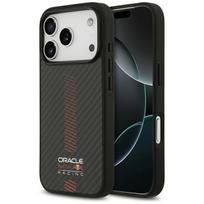 Original dėklas RED BULL Kevlar Powerbar MagSafe skirtas iPhone 17 Pro juodos spalvos