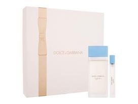 Dolce & Gabbana Light Blue Edt Spray 100ml/Travel Spray 10ml/Travel Spray 10ml kvepalai