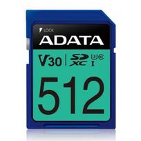 MEMORY SDXC 512GB V30/ASDX512GUI3V30S-R, SDCADAASDX512GUI3V30S_R
