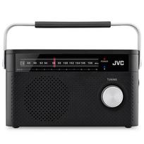 JVC RA-E315B Portable radio Black, AURJVCRA_E315B