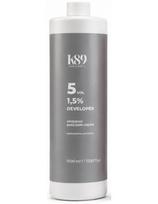 K89 plaukų dažų oksidantas K89 4D Developer 1,5% 5vol 1000ml