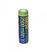Gembird 3.7V Li-ion battery, type 18650, 2500mAh