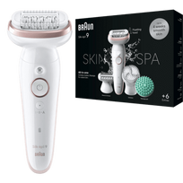 BRAUN Silk-épil 9 SkinSpa 9-080 Epilator