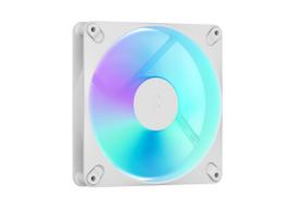 FRACTAL DESIGN Dynamic 3 14 RGB 140 mm PWM case fan with ARGB LED lights, white (FD-F-DR3-1402)
