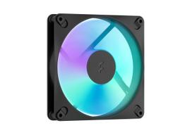 FRACTAL DESIGN Dynamic 3 14 RGB 140 mm PWM case fan with ARGB LED lights, black, 3 pcs (FD-F-DR3-1403)
