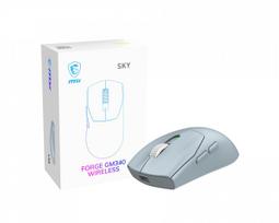 MSI Wireless mouse Forge GM340 WIRELESS Sky