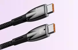 Baseus Glimmer USB-C to USB-C Cable 100W 1m / black