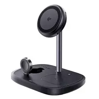 Baseus EnerFill FS41 3-in-1 Charging Station with Cooling, EU Plug, 45W USB-C to USB-C / black