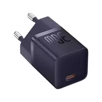 Baseus GaN5 Charger USB-C EU 30W / violet