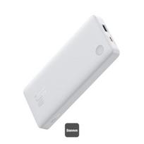 Baseus Airpow Lite Power Bank 10000 mAh 15W / white